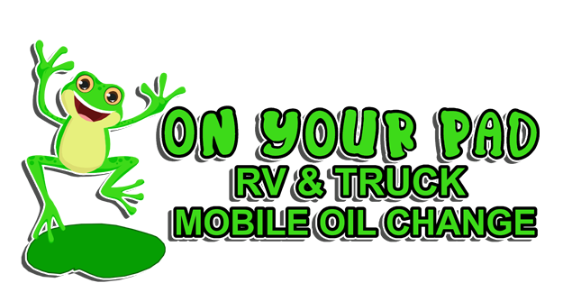 On Your Pad Logo 2022 | Mobile Oil Change